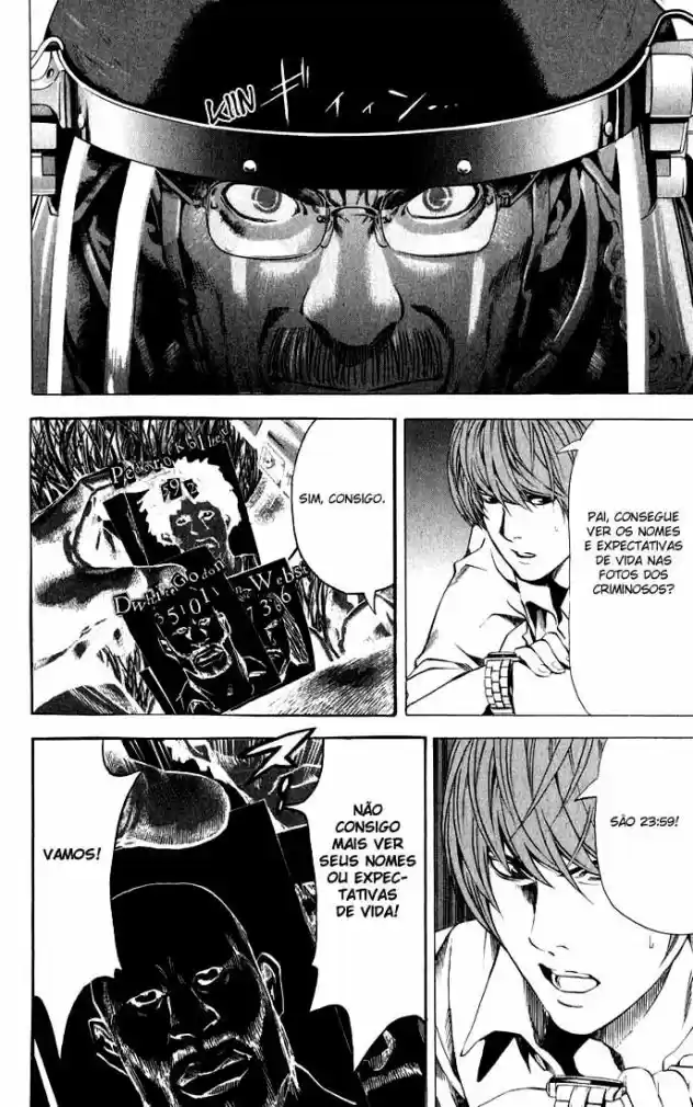 Read Death Note PT Manga Online