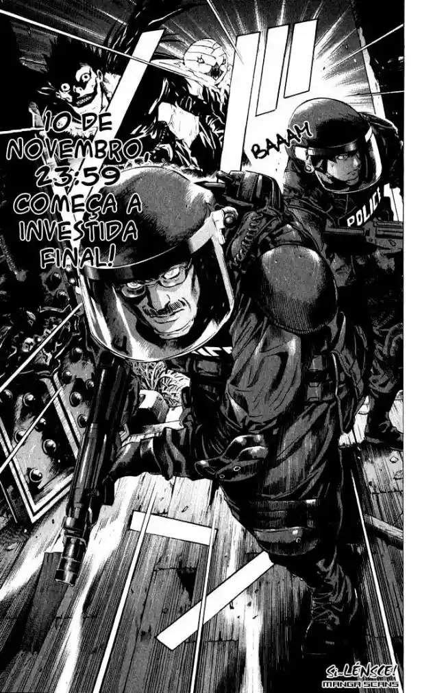 Read Death Note PT Manga Online