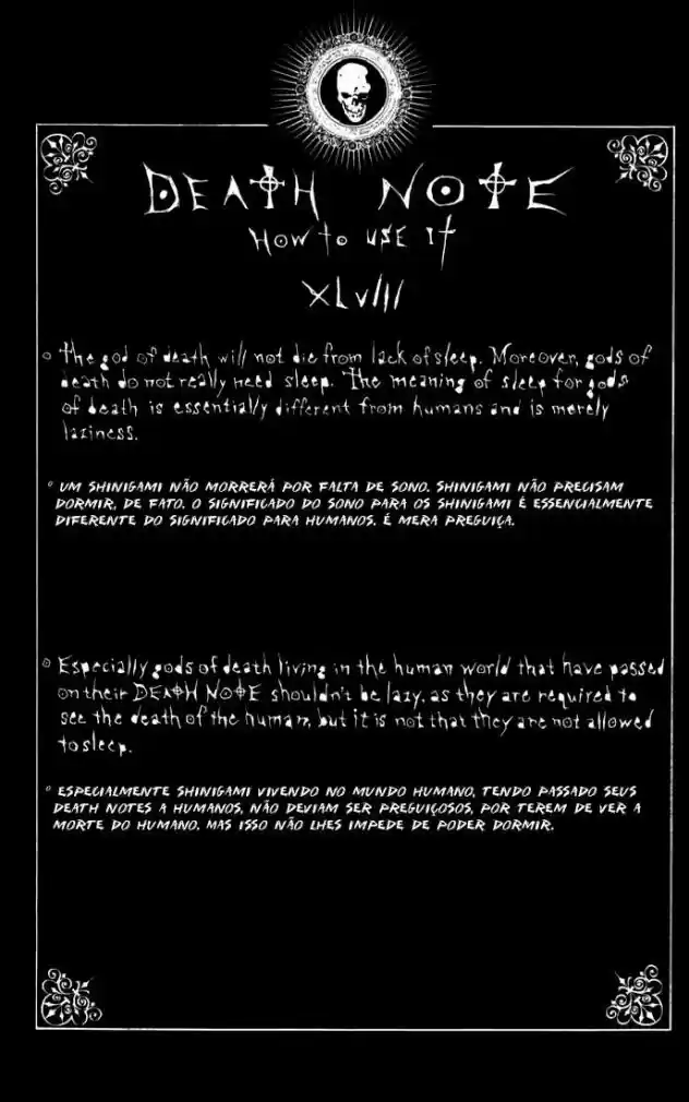 Read Death Note PT Manga Online