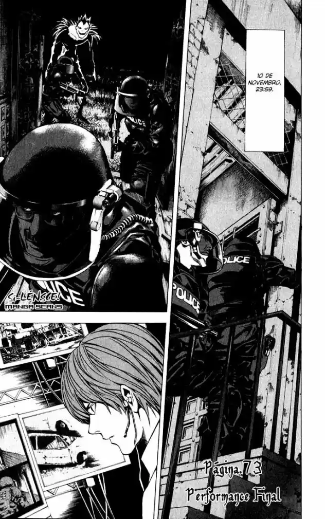 Read Death Note PT Manga Online