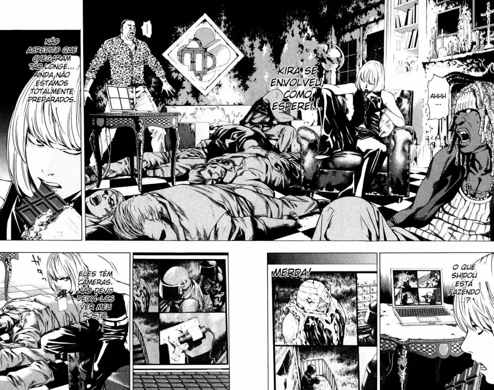 Read Death Note PT Manga Online