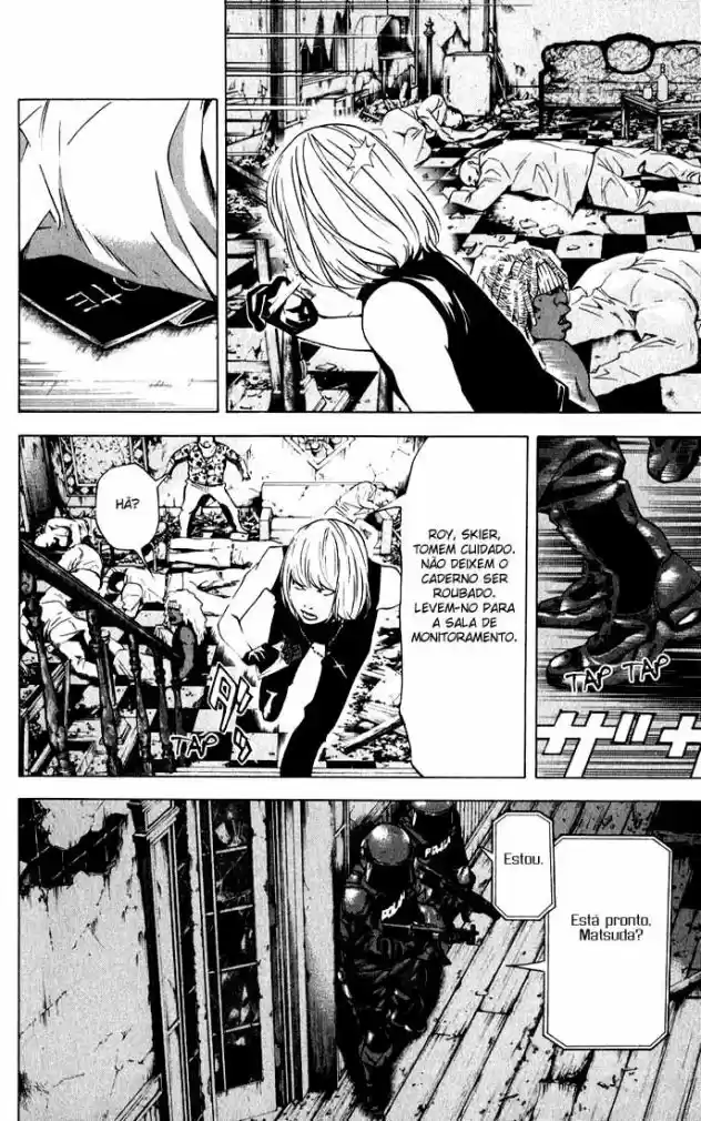 Read Death Note PT Manga Online