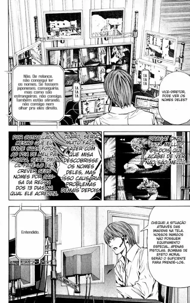 Read Death Note PT Manga Online