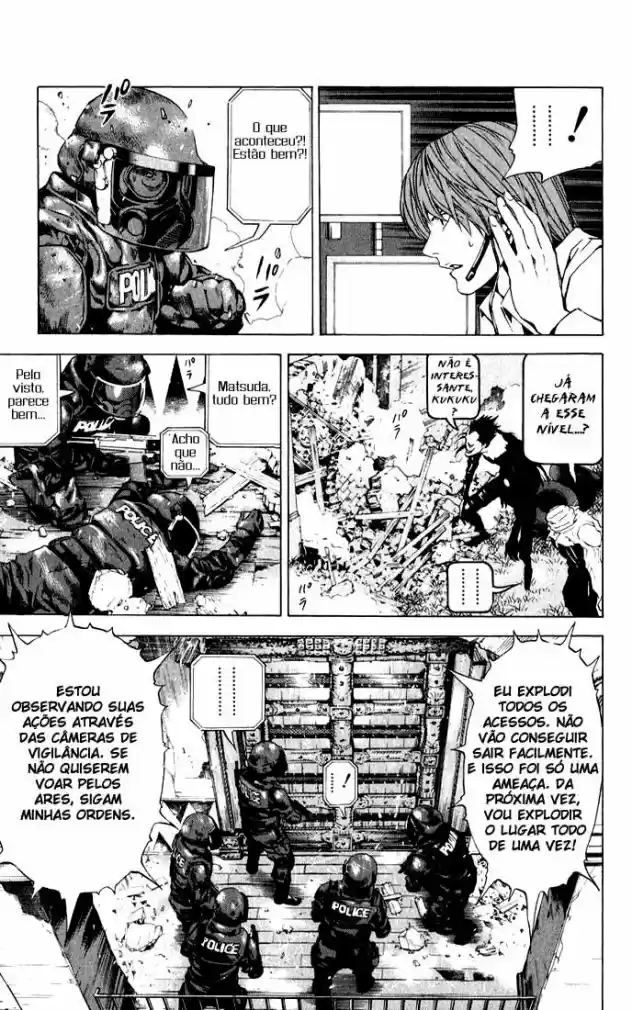 Read Death Note PT Manga Online