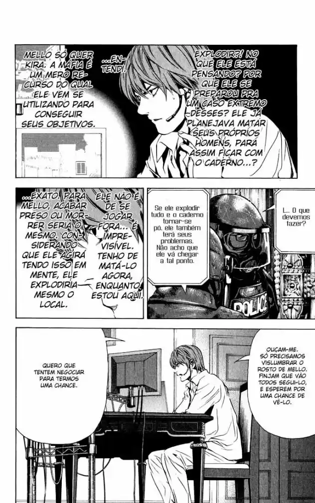 Read Death Note PT Manga Online