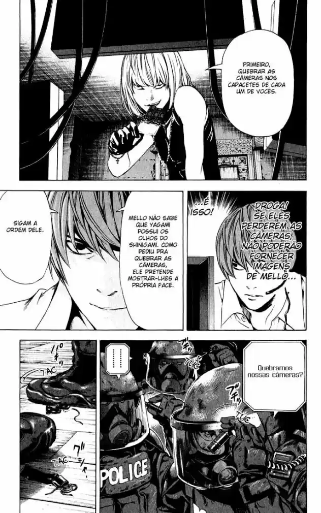 Read Death Note PT Manga Online
