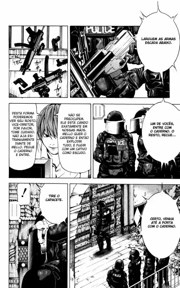 Read Death Note PT Manga Online