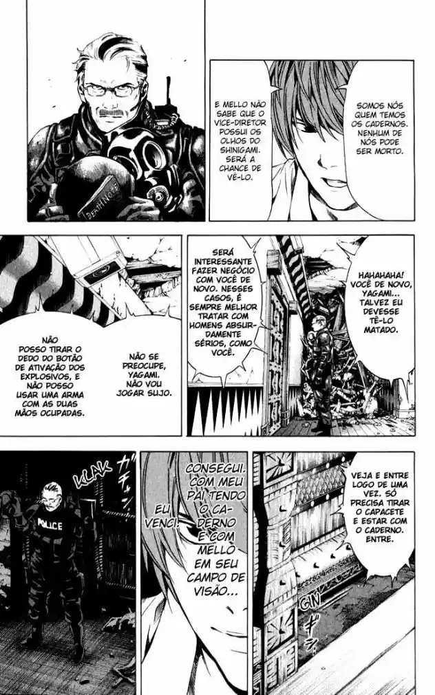 Read Death Note PT Manga Online