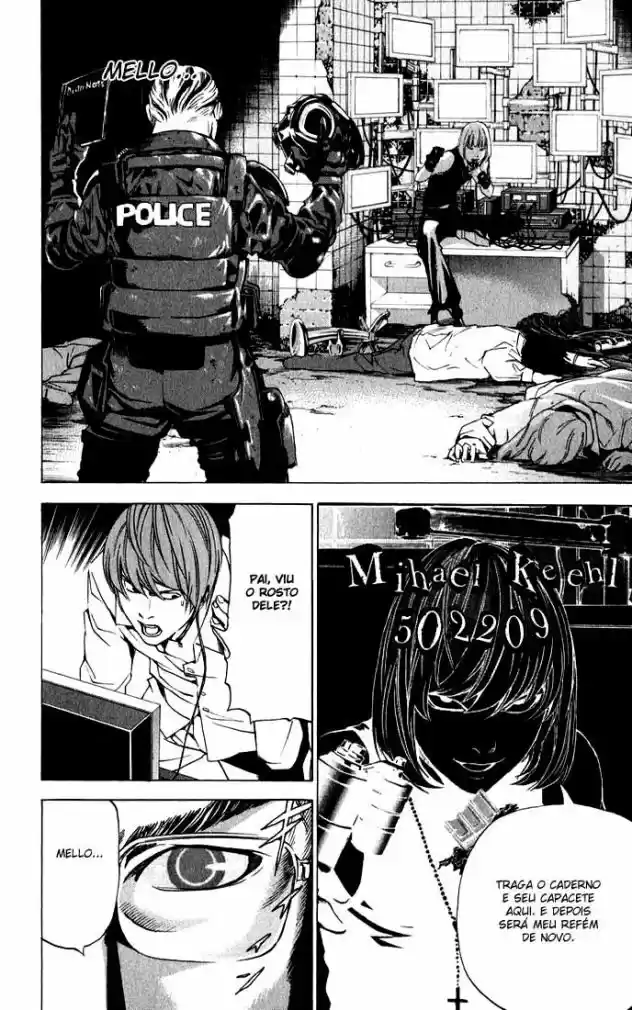 Read Death Note PT Manga Online