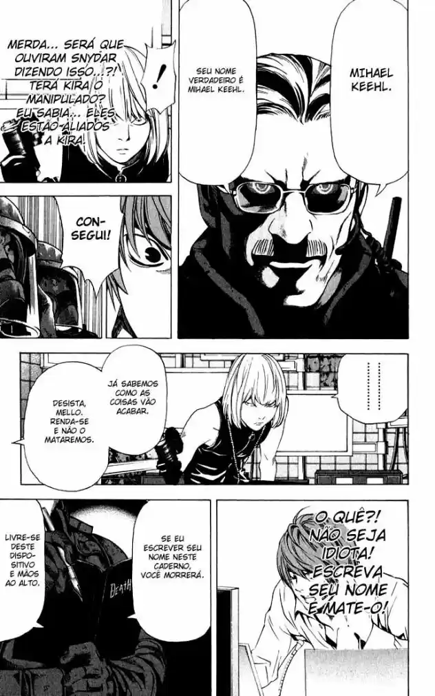 Read Death Note PT Manga Online