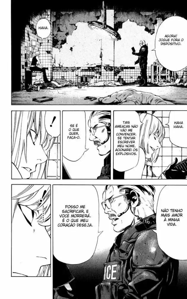 Read Death Note PT Manga Online