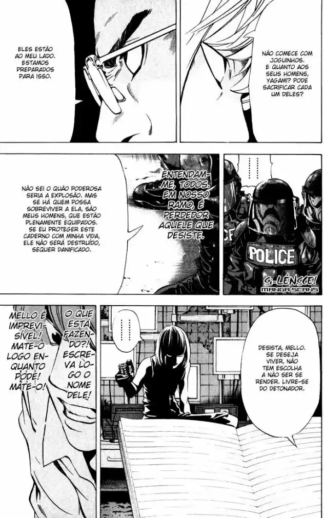 Read Death Note PT Manga Online