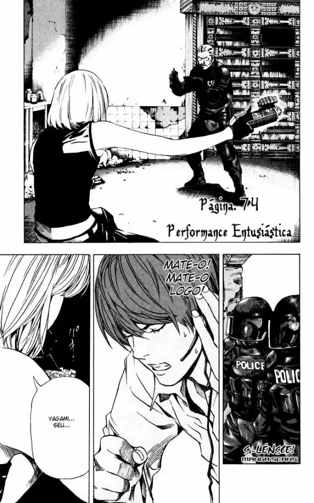 Read Death Note PT Manga Online