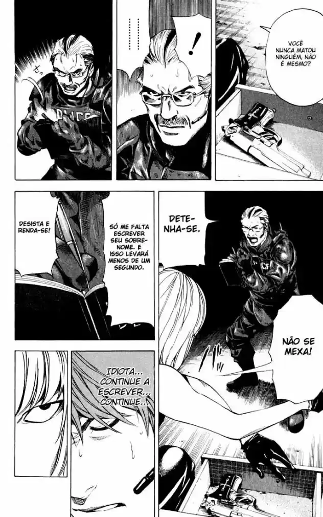 Read Death Note PT Manga Online