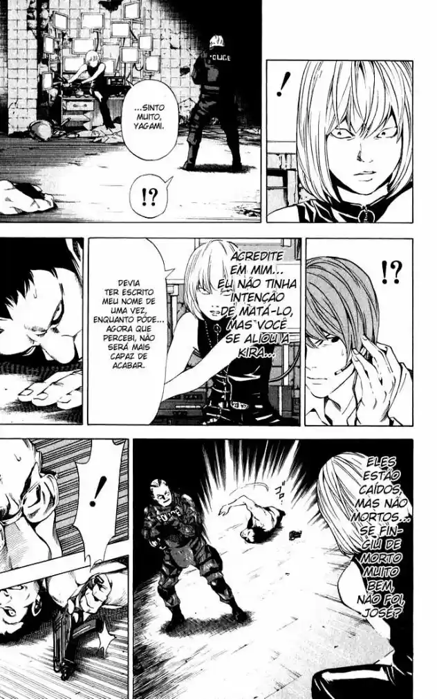 Read Death Note PT Manga Online