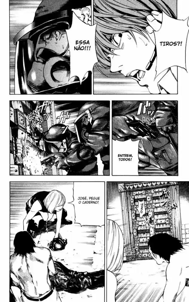 Read Death Note PT Manga Online