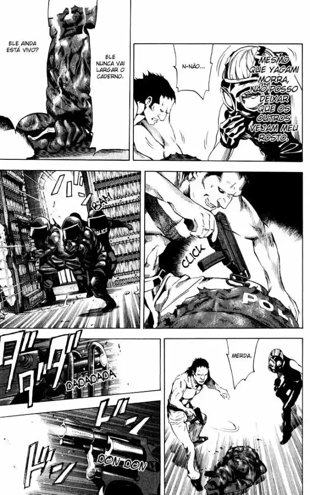 Read Death Note PT Manga Online