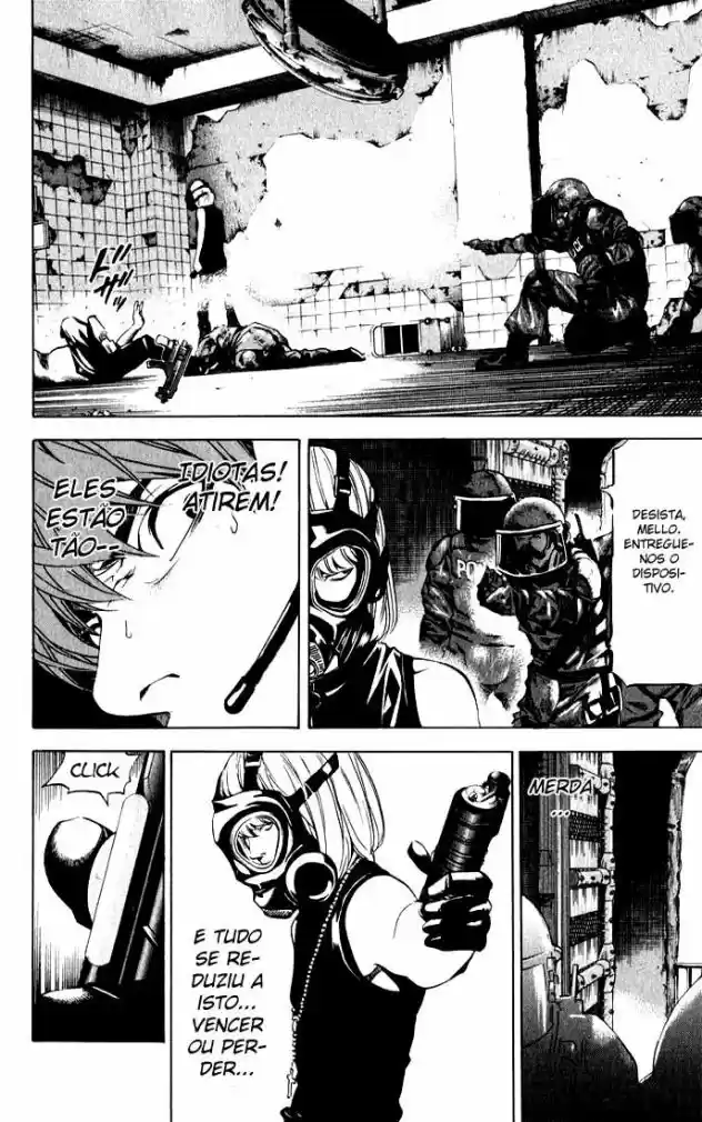 Read Death Note PT Manga Online