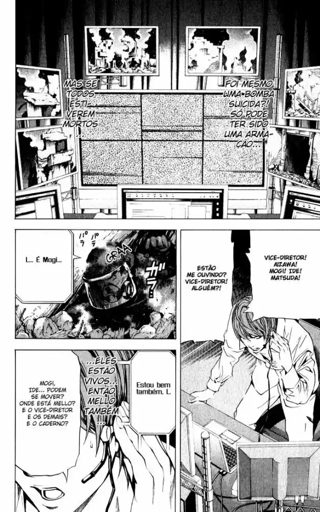 Read Death Note PT Manga Online