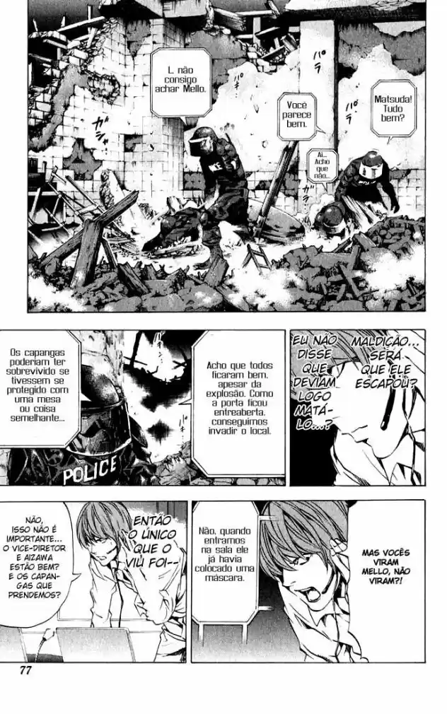 Read Death Note PT Manga Online