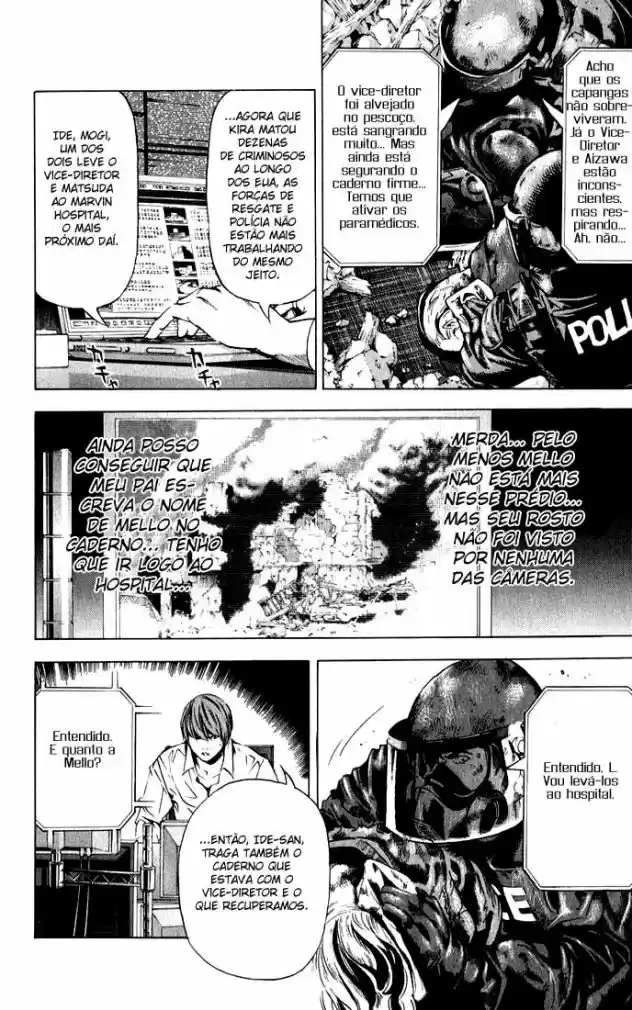 Read Death Note PT Manga Online