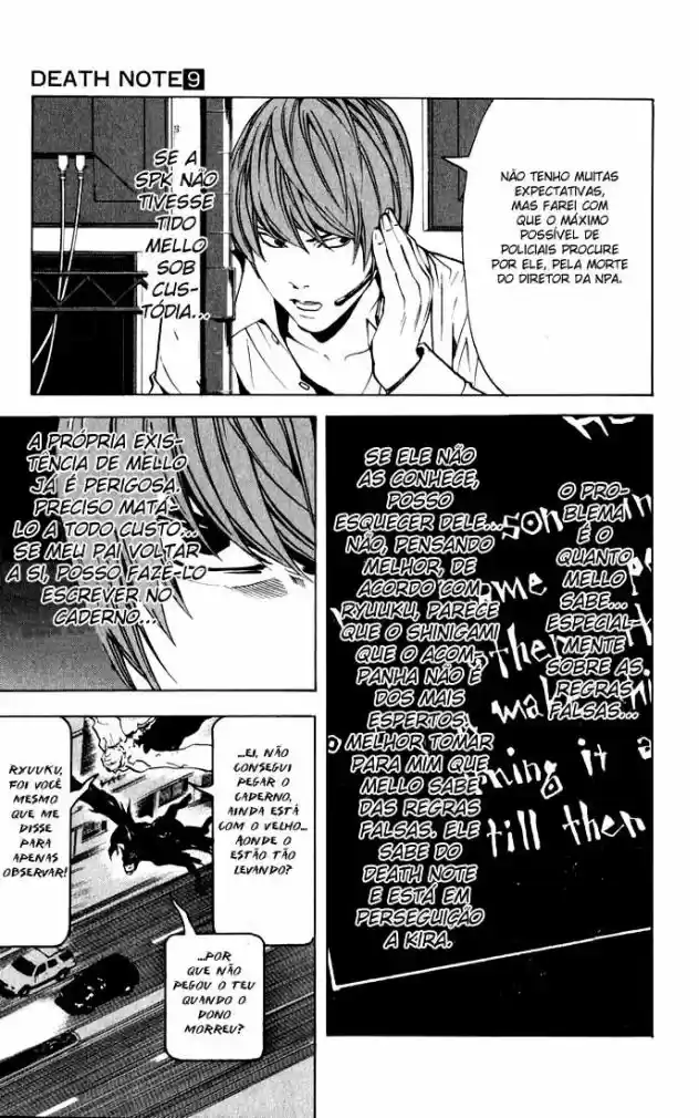 Read Death Note PT Manga Online
