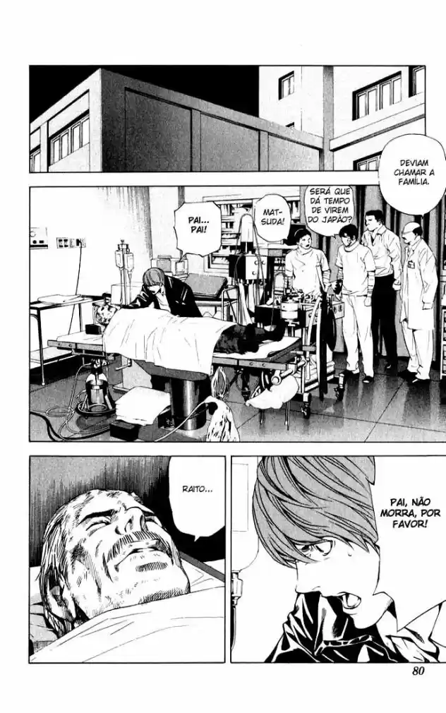 Read Death Note PT Manga Online