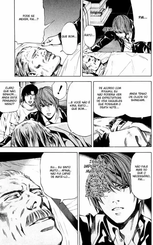 Read Death Note PT Manga Online