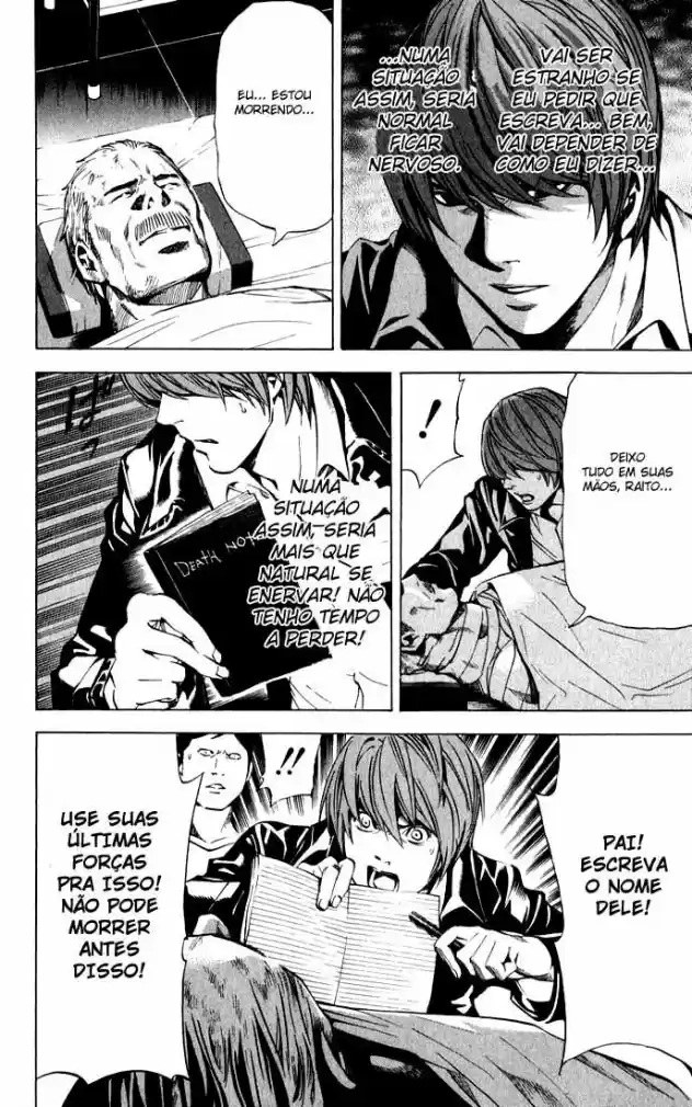 Read Death Note PT Manga Online