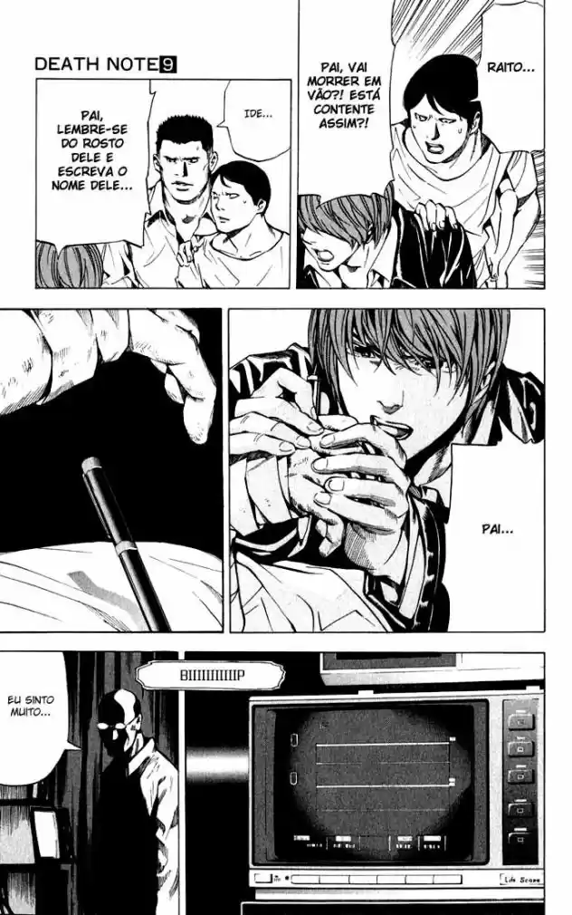 Read Death Note PT Manga Online