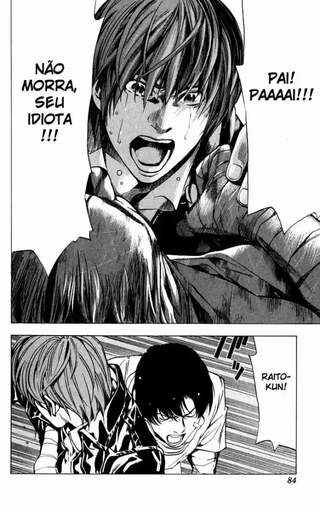 Read Death Note PT Manga Online