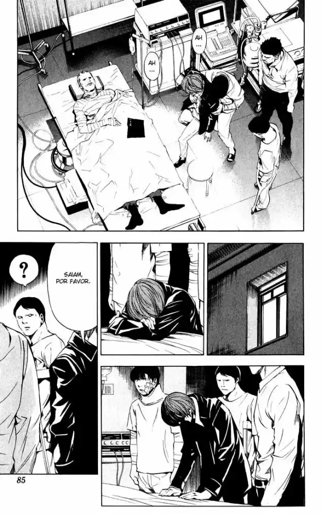 Read Death Note PT Manga Online