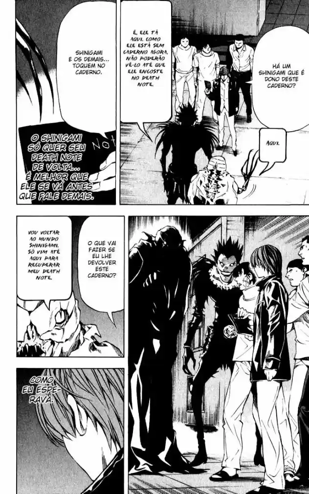 Read Death Note PT Manga Online