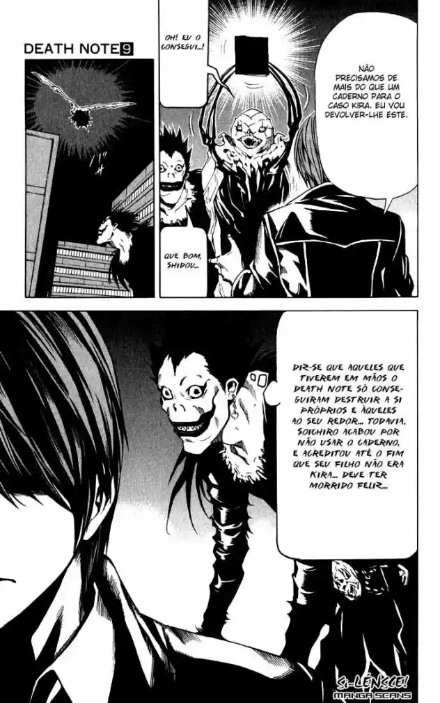 Read Death Note PT Manga Online