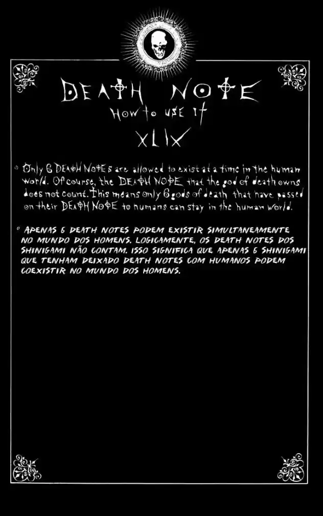 Read Death Note PT Manga Online