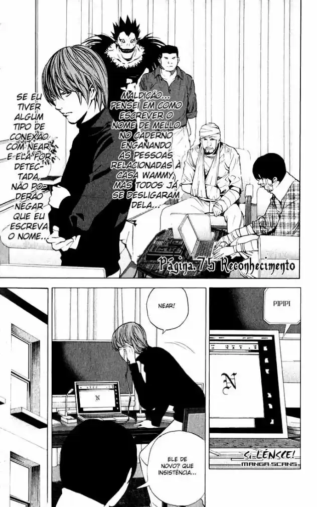 Read Death Note PT Manga Online