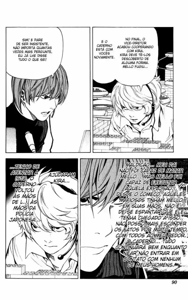 Read Death Note PT Manga Online