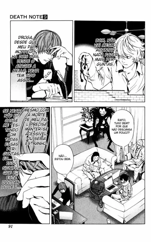 Read Death Note PT Manga Online