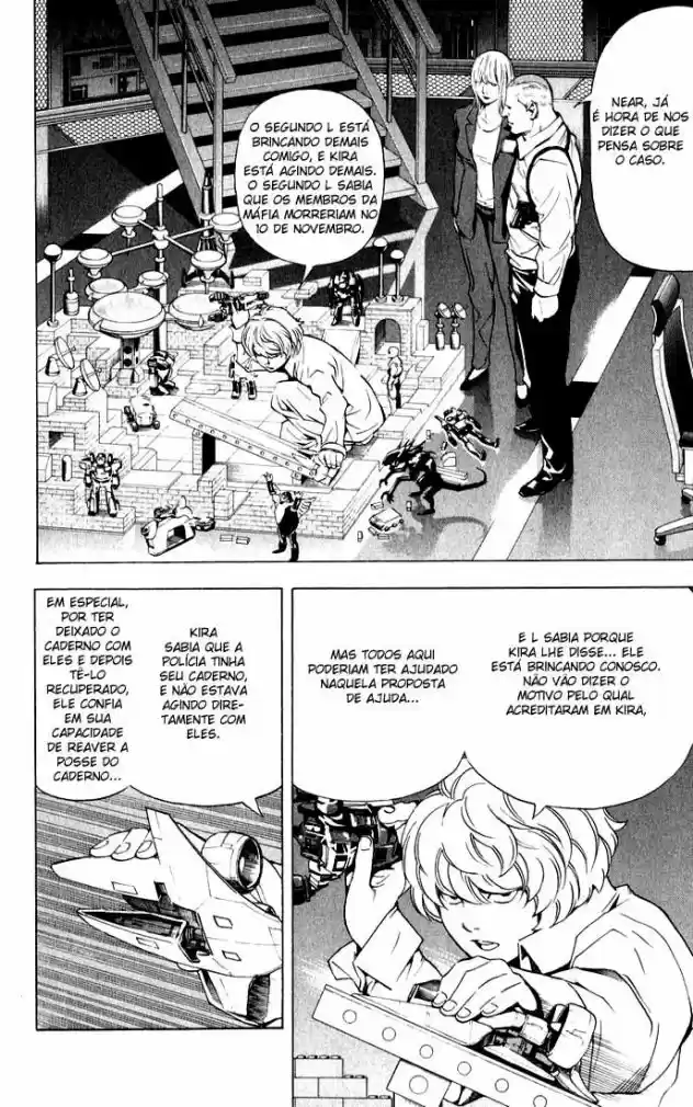 Read Death Note PT Manga Online