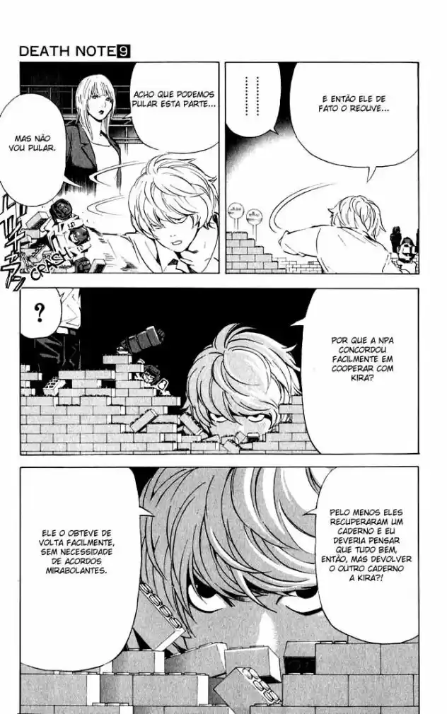 Read Death Note PT Manga Online