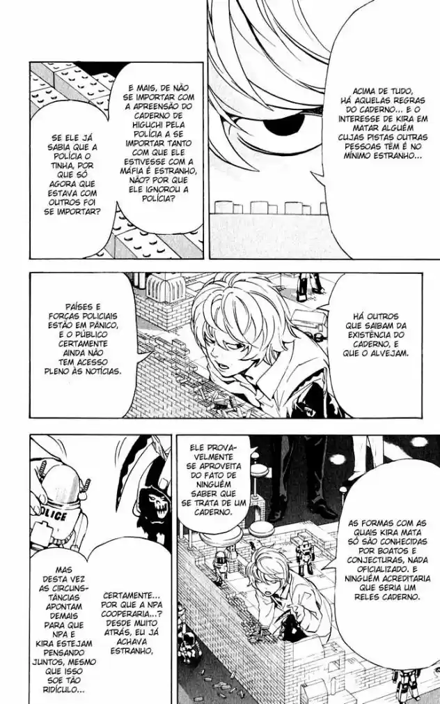 Read Death Note PT Manga Online