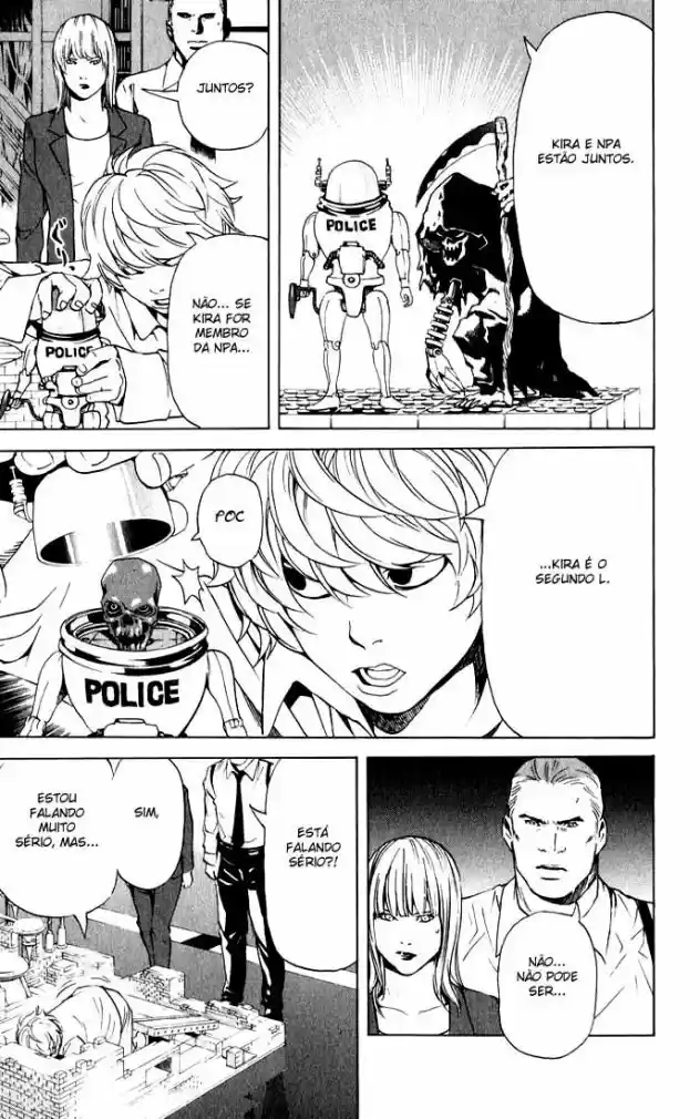 Read Death Note PT Manga Online