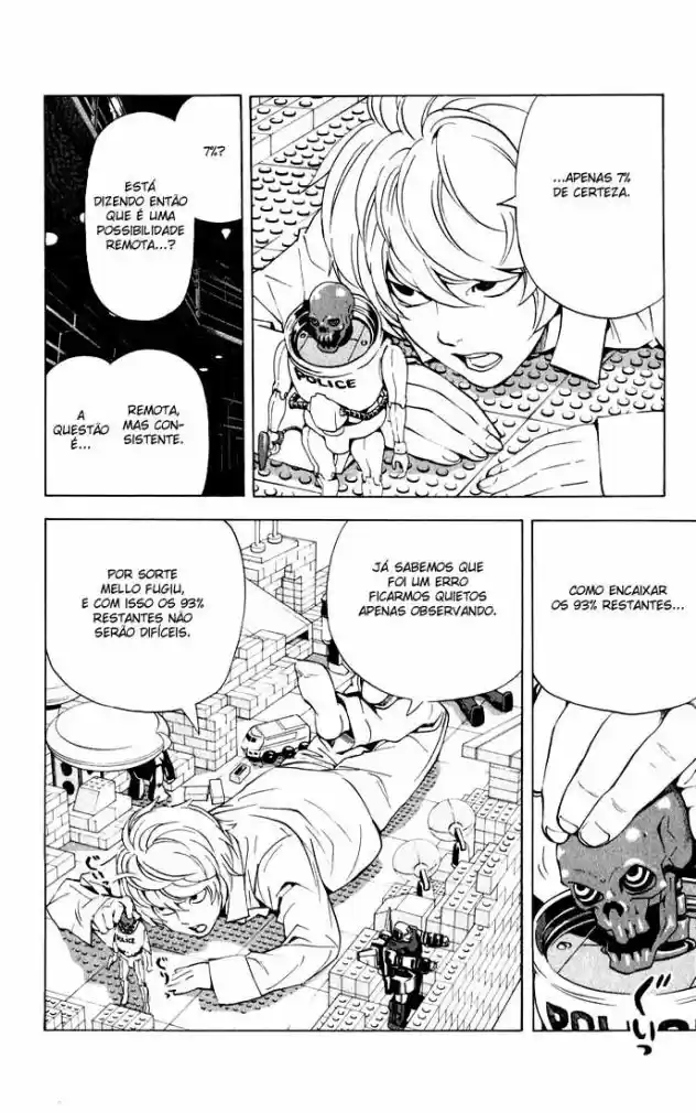 Read Death Note PT Manga Online