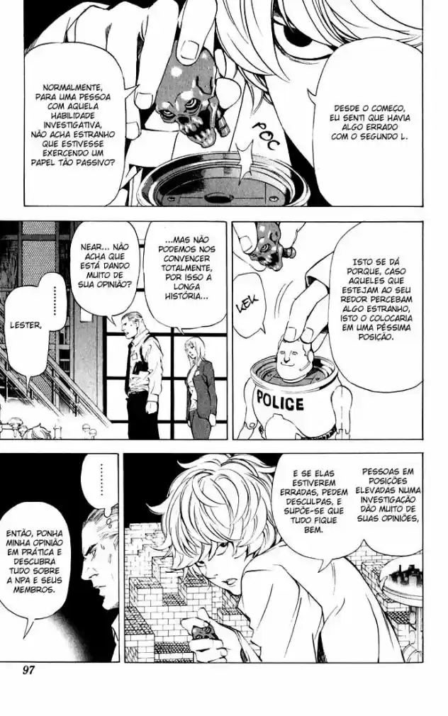 Read Death Note PT Manga Online