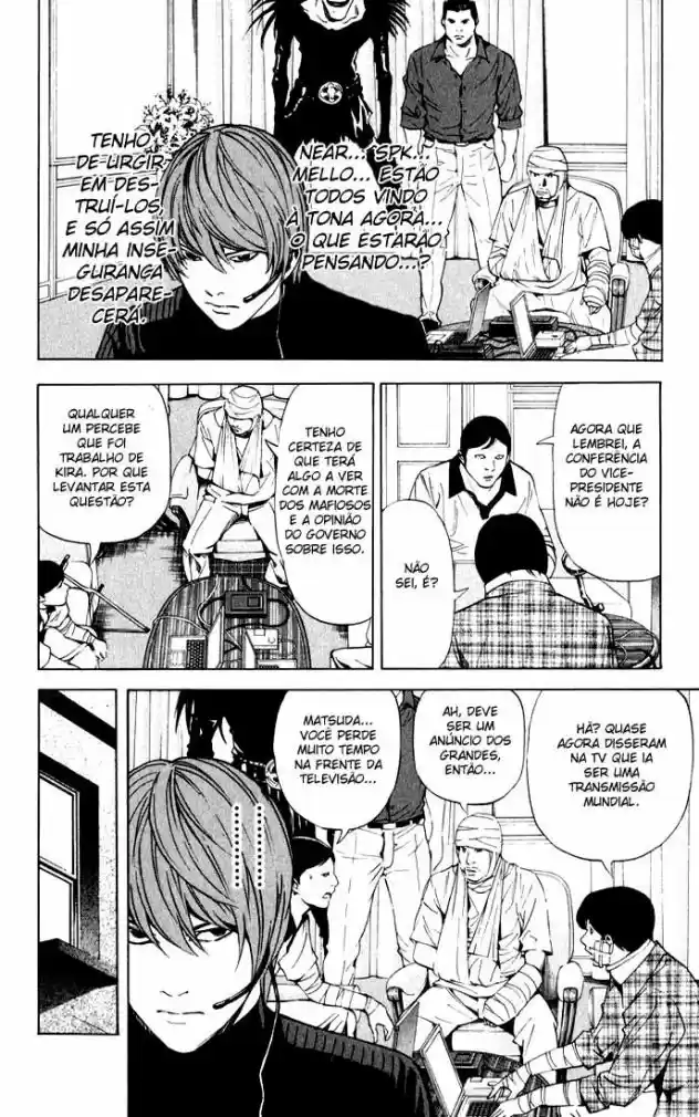 Read Death Note PT Manga Online