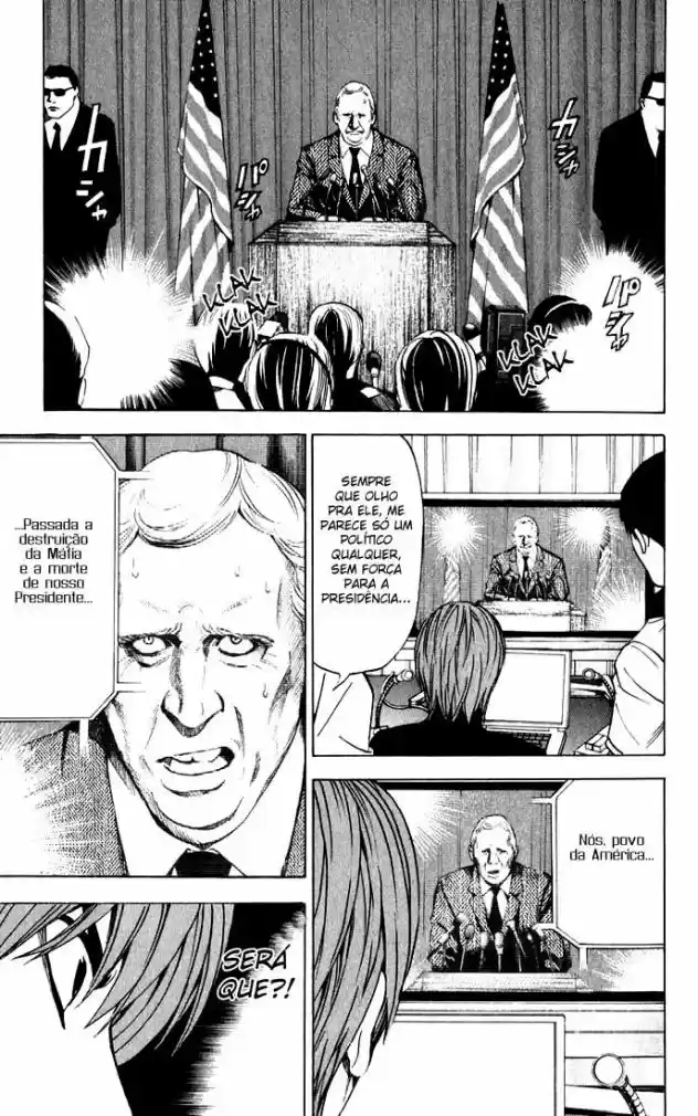 Read Death Note PT Manga Online