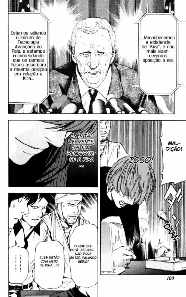 Read Death Note PT Manga Online