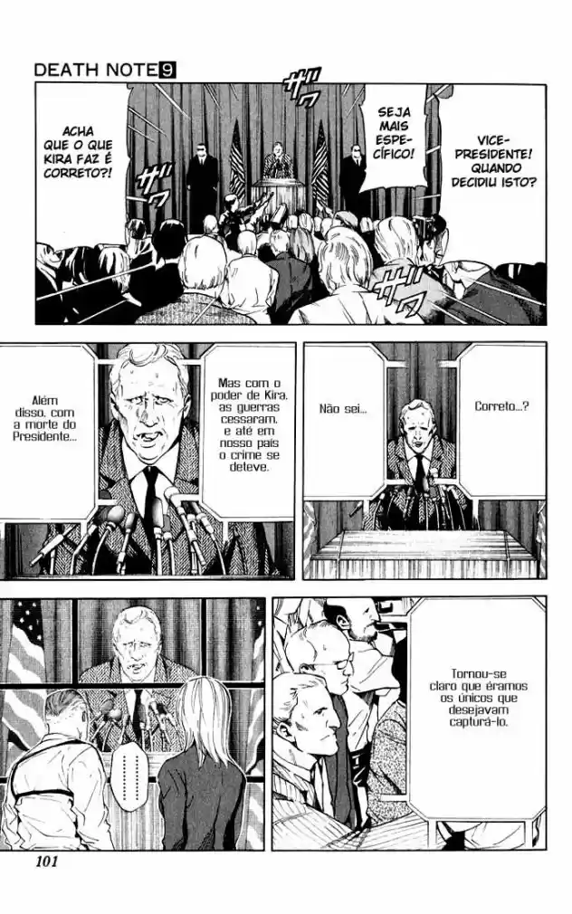 Read Death Note PT Manga Online