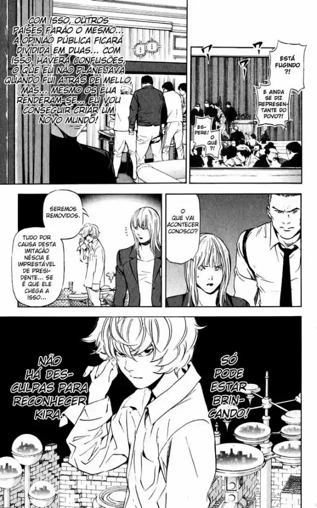 Read Death Note PT Manga Online