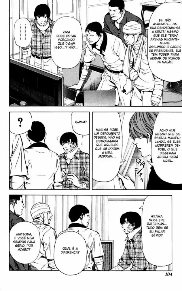 Read Death Note PT Manga Online